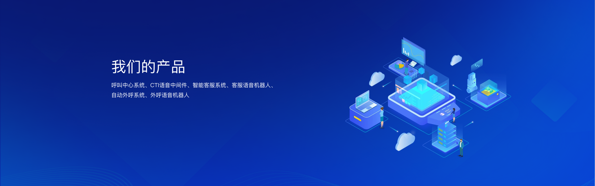 呼叫中心系統(tǒng)、CTI語(yǔ)音中間件